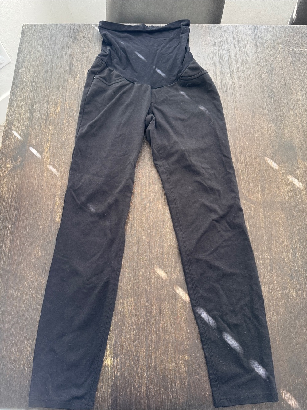 Motherhood Maternity Black Maternity Leggings